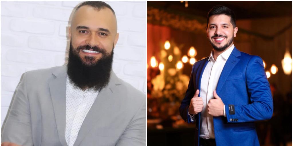 John Robert (CEO da Vijo) e Luiz Fernando (CEO da Vision) afirmam que a falta de profissionais qualificados é um grande desafio para as empresas, mesmo com boas ofertas de emprego (Leonardo Queiroz e arquivo pessoal)