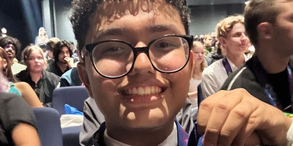 Marcos Paulo, medalhista de ouro na OIAB, brilha novamente com premiação na IBO (Arquivo Pessoal)