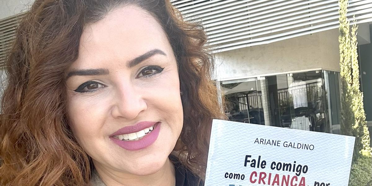 Ariane: aprender com as crianças é essencial (Arquivo pessoal)