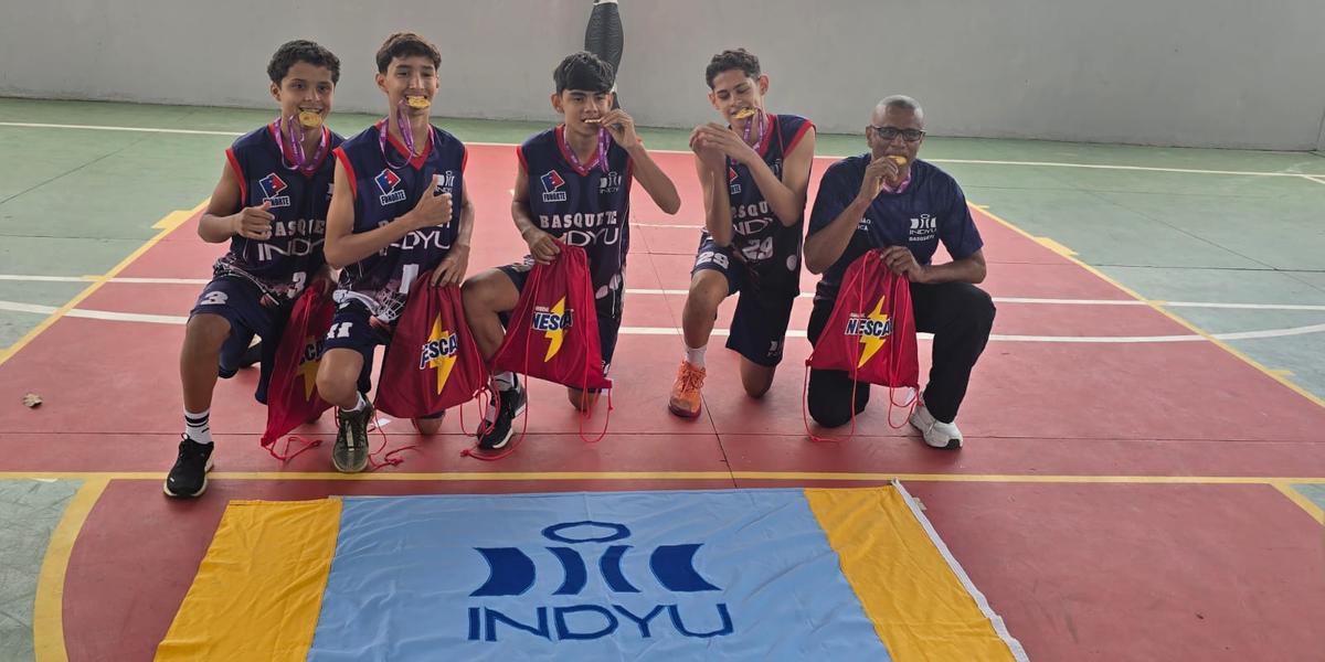 Indyu conquista título no basquete 3x3 e garante vaga na etapa estadual do JEMG (arquivo pessoal)