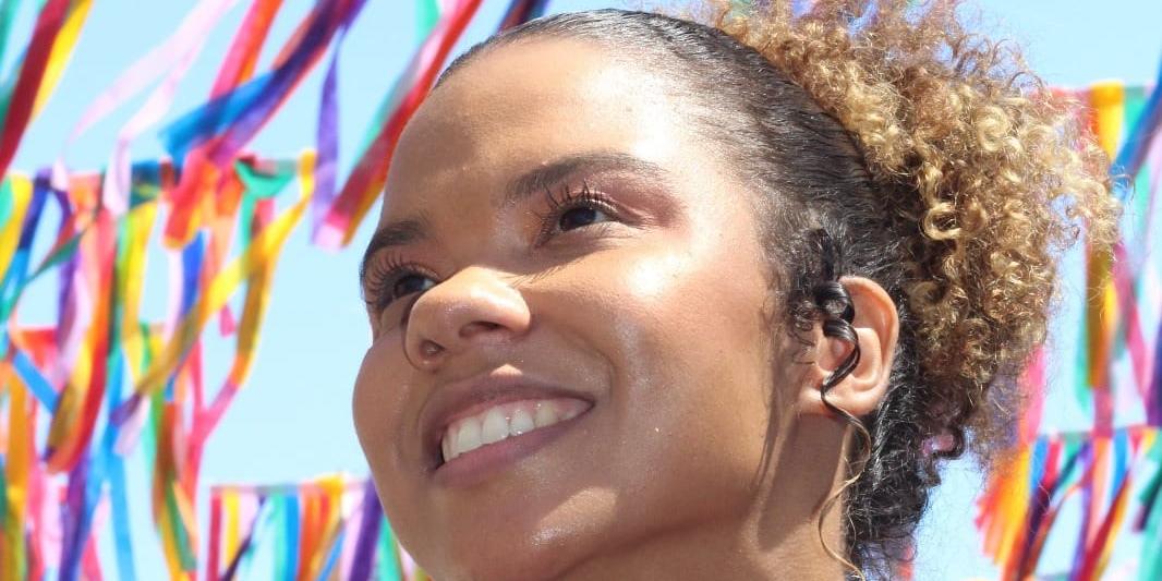 Núbia Istela Lima Santos investiga as Festas de Agosto em Montes Claros, focando na economia simbólica e criativa (Léo Queiroz)