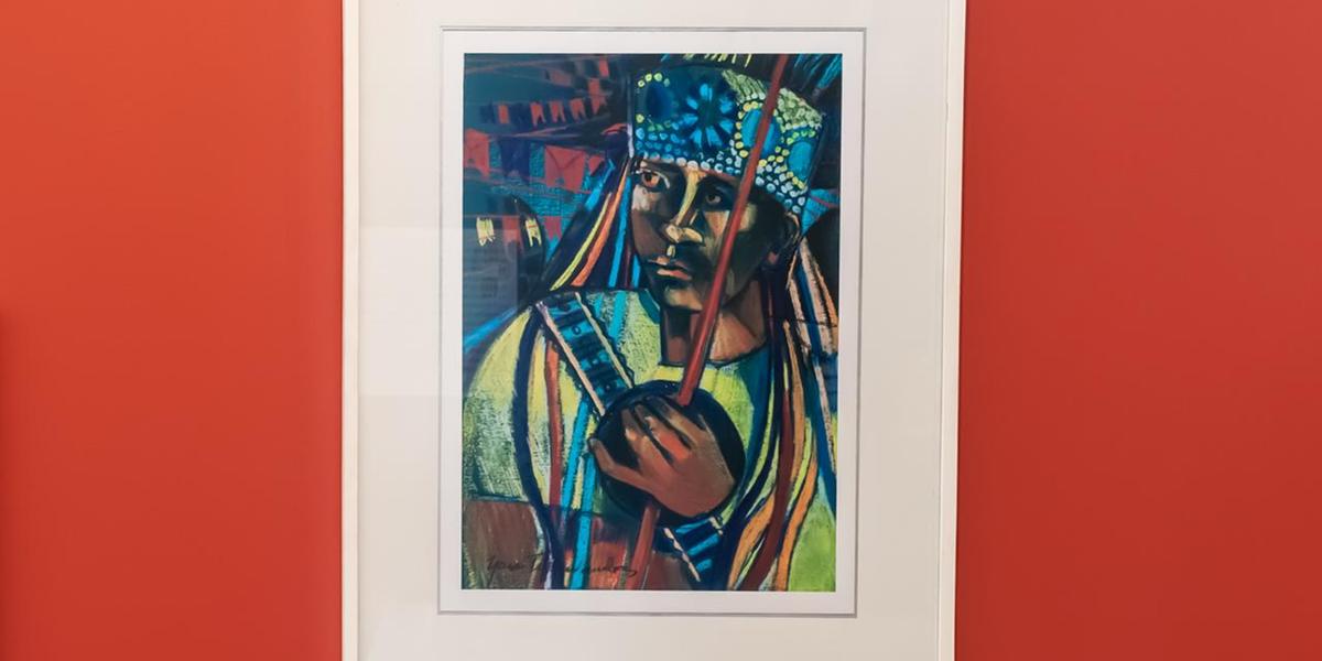 Geraldo Porfírio da Silva, presidente do Instituto Memorial Yara Tupynambá, ressalta que exibir as obras em Montes Claros homenageia a cidade natal da artista e suas profundas raízes culturais (Divulgação)
