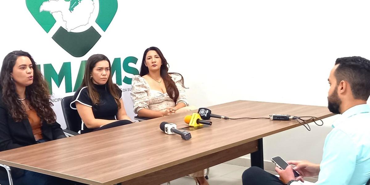 O anúncio da ampliação do Projeto ocorreu durante entrevista concedida à imprensa na sede do Consórcio Intermunicipal Multifinalitário da Área Mineira da Sudene (Pedro Ricardo/SRS Montes Claros)