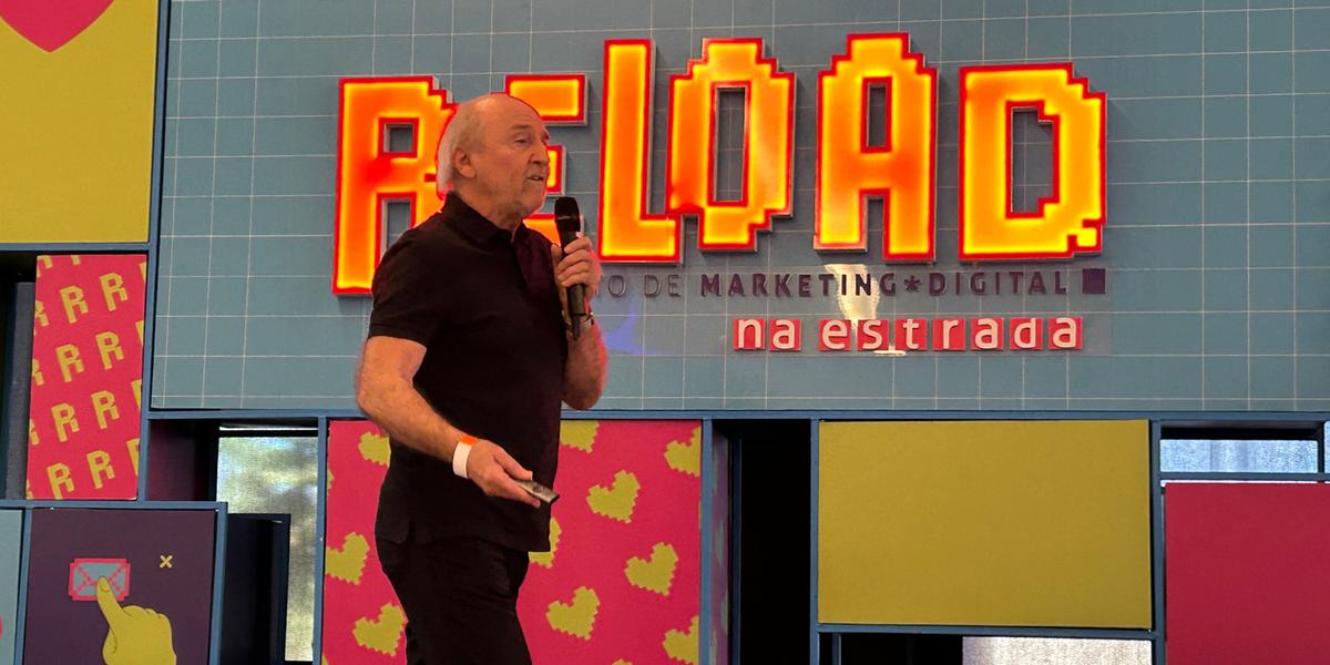 Hans Donner discutiu sua expertise em inovação e design, inspirando os presentes com sua trajetória (CIDA SANTANA/SEBRAE MONTES CLAROS)