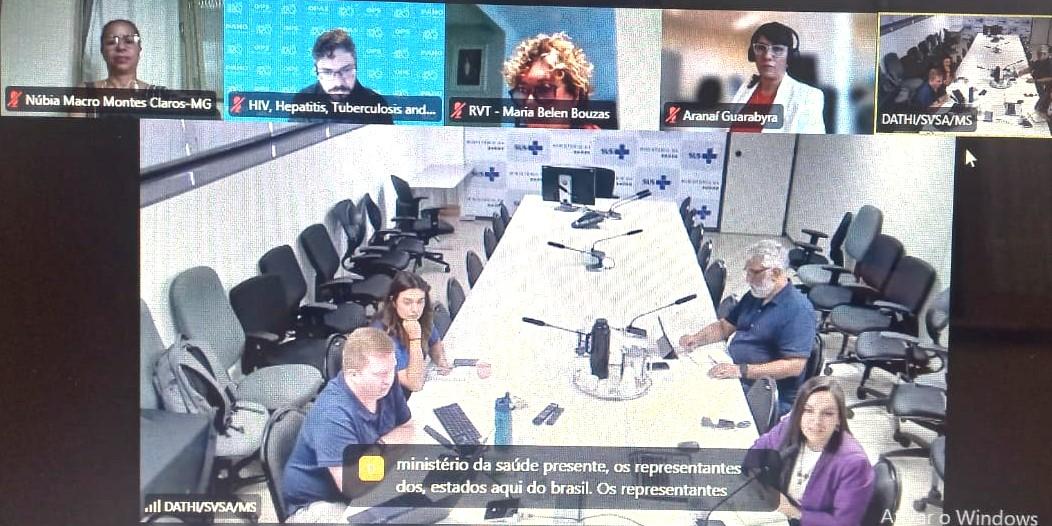 Laboratório Macrorregional do Norte de Minas passa por avaliação internacional (Pedro Ricardo)