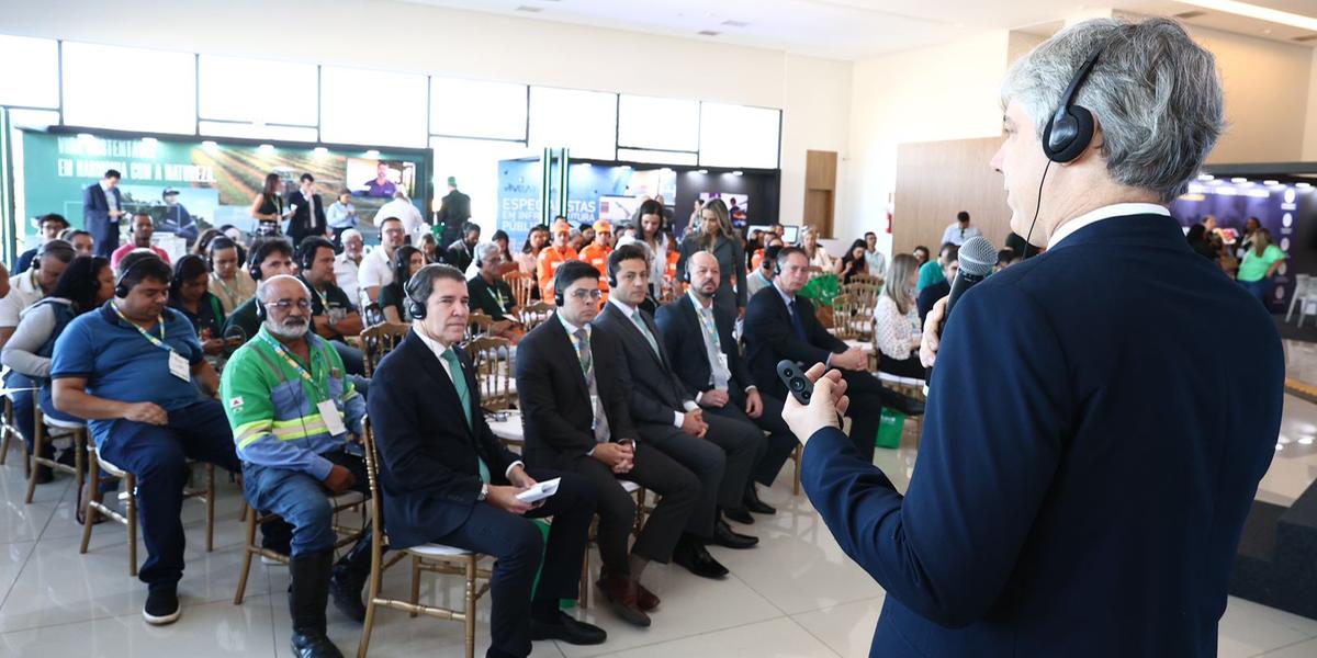 Evento terá cinco palcos, com foco na Nova Lei de Licitações (Divulgação)