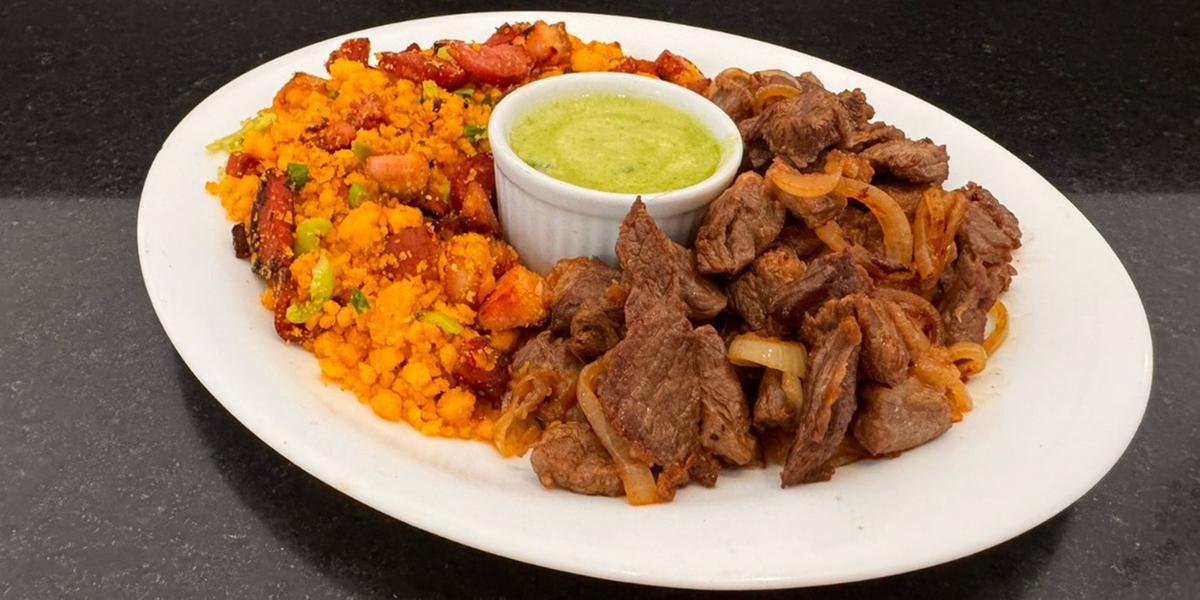 Pratos valorizam ingredientes regionais (Sebrae/ divulgação)