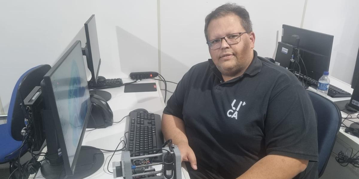 Plataforma permite decisões rápidas para aplicação do fumacê, destaca o coordenador do LICA, Allysson Steve Lacerda (Arquivo pessoal)