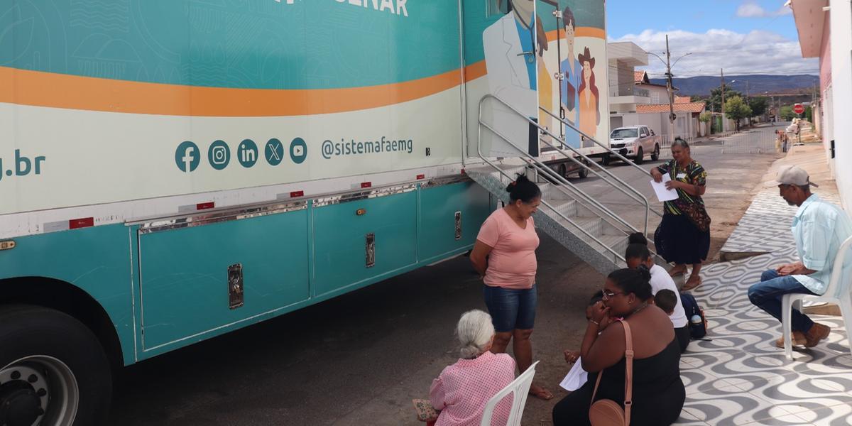Espinosa, Porteirinha e Janaúba recebem Saúde Itinerante em agosto e setembro (Ascom/ Faemg Senar)