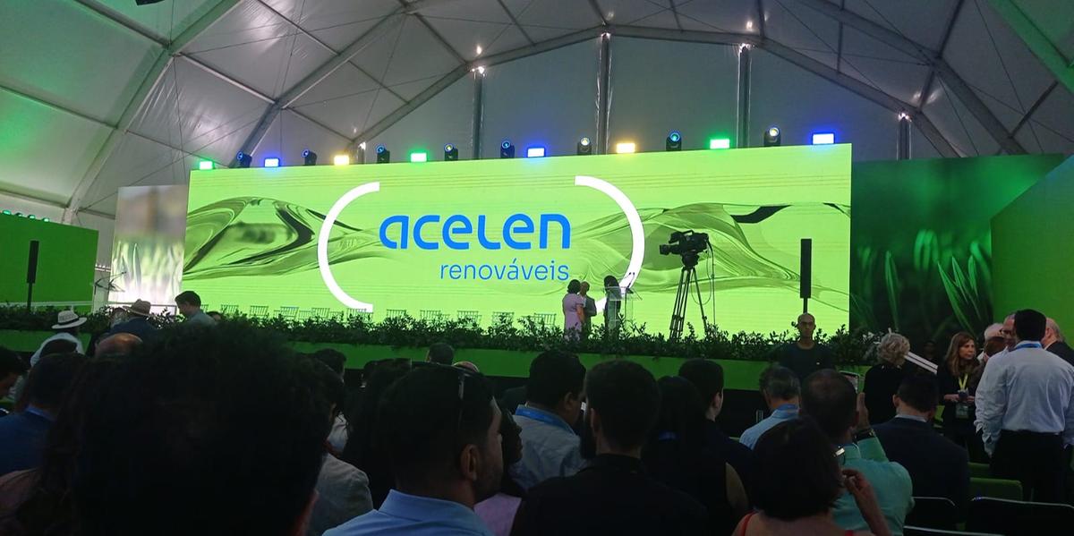 Na construção do Acelen Agripark foro investidos R$ 314 milhões, sendo R$ 258 milhões do (BNDES). (Marcia Vieira)