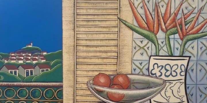 Titulo: Murano | Artista: Hélio Brantes | Técnica: Acrílico s/tela (Divulgação)