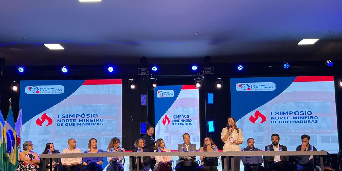 Evento reuniu especialistas, profissionais da saúde e estudantes para fortalecer práticas de tratamento e reabilitação de pacientes vítimas de queimaduras. (Nayara Mendes)