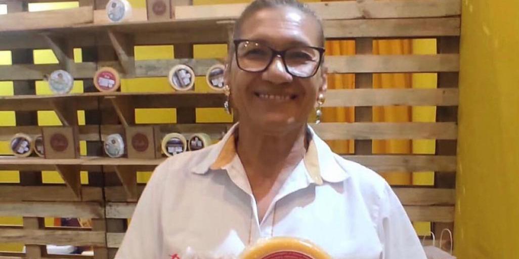 Expositores expõem produtos artesanais e da agricultura familiar, com foco na valorização da economia local (Arquivo pessoal)