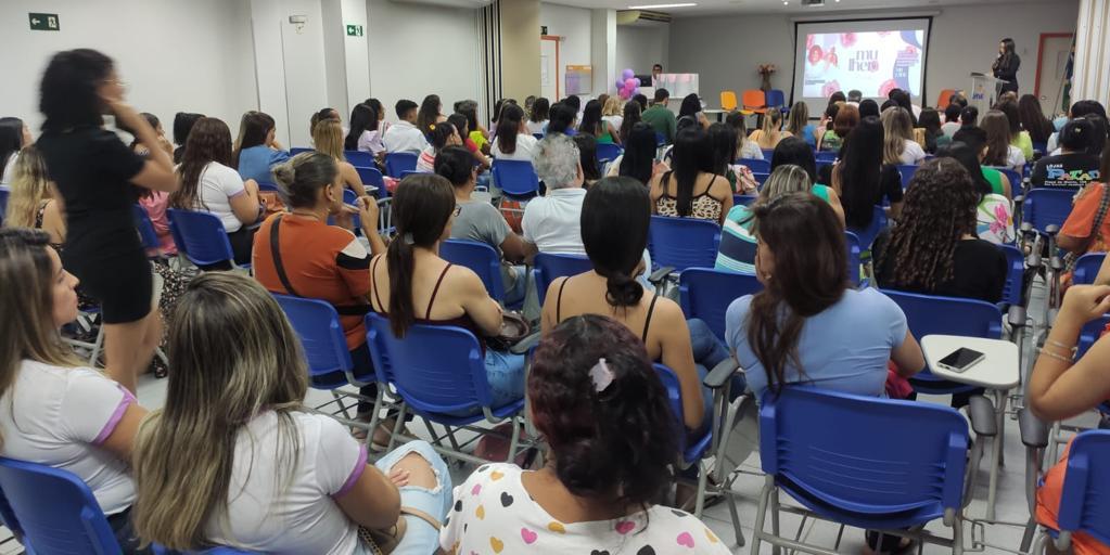 Para a diretora do Senac Montes Claros, Martha Cristiane Araújo Tolentino, o maior desafio do programa é engajar as mulheres (Divulgação/Sindcomércio)