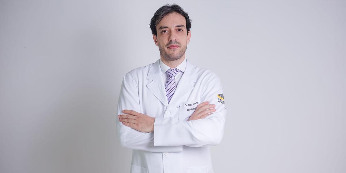 O cardiologista Alcio Antunes, do HCMR, diz que medidas tendem a focar em medidas não farmacológicas (arquivo pessoal)