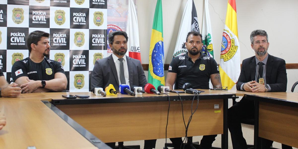 De acordo com a polícia, o veneno usado foi totalmente consumido no bolo (Leonardo Queiroz)
