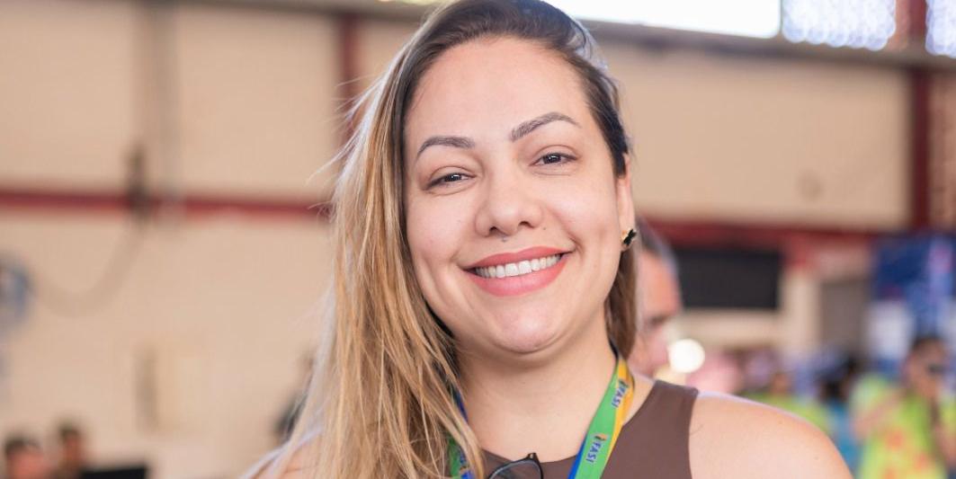 A jornalista Gabrielle Mourão acha interessante a campanha . “Quem não tem tempo de resolver as burocracias na semana poderá ir ao cartório na data” (Arquivo Pessoal)