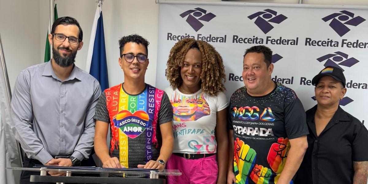 “Somos a primeira instituição LGBTQIAPN+ do Norte de Minas a receber esse tipo de apoio”, comemora o presidente e fundador da associação, Lucas Pereira (Arquivo pessoal)