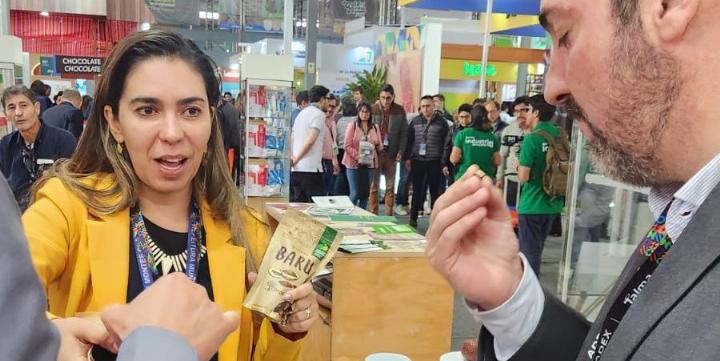 Norte de Minas faz história na Expoalimentaria 2025 e transforma tradição em oportunidades internacionais (Expoalimentaria/Daniel Vieira/Sara Alves)