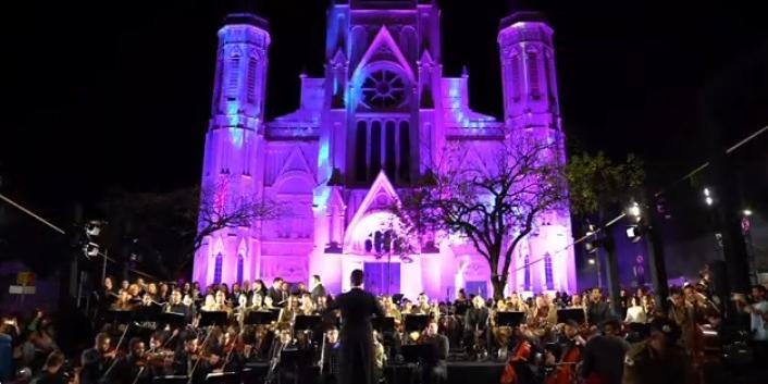 Aniversário da Catedral Metropolitana Nossa Senhora Aparecida será palco, no dia 1º de outubro de um mega concerto (Divulgação)
