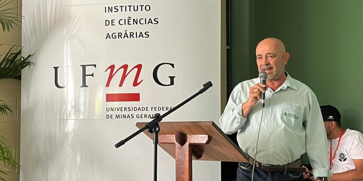 Alexandre destacou a trajetória do Sindicato Rural de Montes Claros, que há mais de 50 anos atua em defesa dos produtores da região. (Vanessa Araújo/Sindicato Rural)