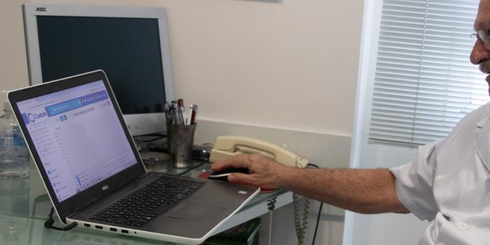 Estratégia de teleconsultoria fortalece a saúde digital no estado e expectativa é superar 11 mil atendimentos especializados por mês (Carol Souza)