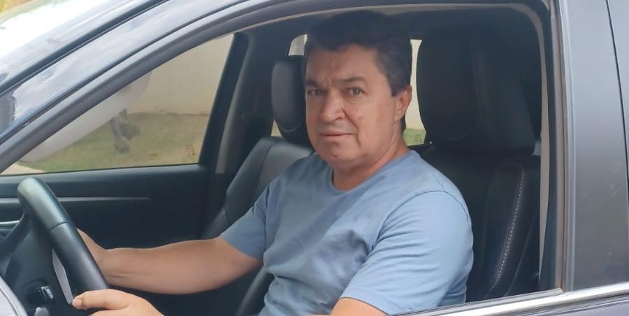 Geovane Amorim, motorista há 22 anos, acredita que a responsabilidade e o comprometimento estão intrinsecamente ligados ao bom desempenho profissional (Arquivo Pessoal)
