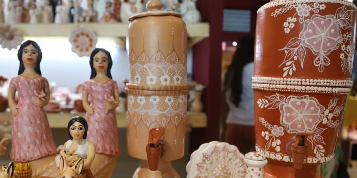 De 3 a 7 de dezembro, o Expominas, em Belo Horizonte, será palco do artesanato nacional, reunindo a criatividade e o talento de artistas de todo o país (Victor Fagundes / Sede-MG)