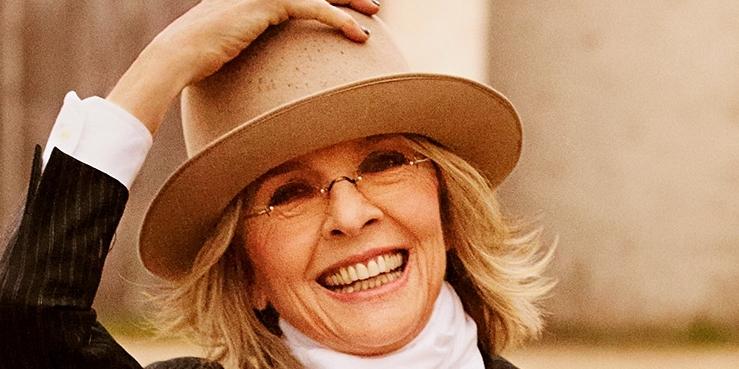 'Adeus a Diane Keaton, eterna Annie Hall – e todas as outras mulheres que cabiam nela (Ruven Afanador/ Wikipédia)