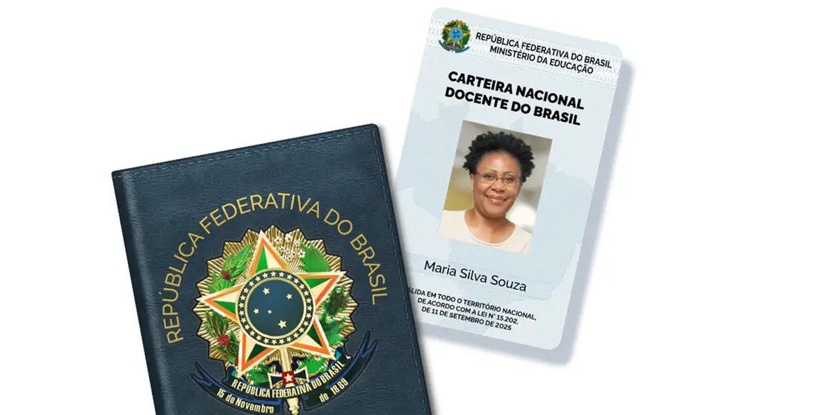Documento de identificação do professor é válido por dez anos (MEC/Divulgação)