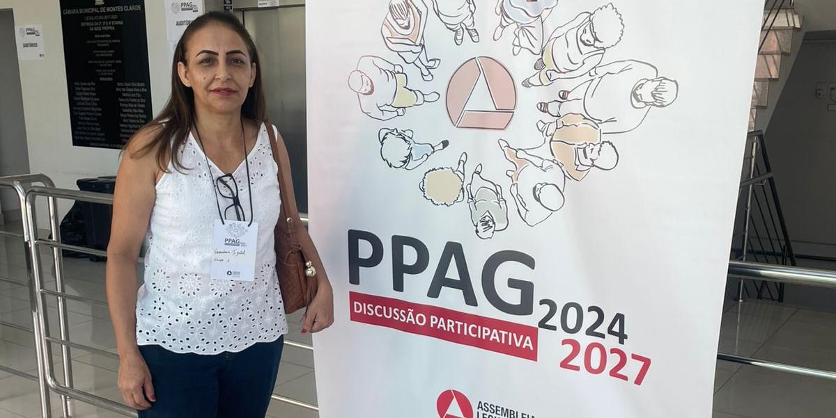Izabel Fonseca, vereadora em São João da Lagoa, quer investimento em soluções para a crise hídrica (Alexandre Fonseca)