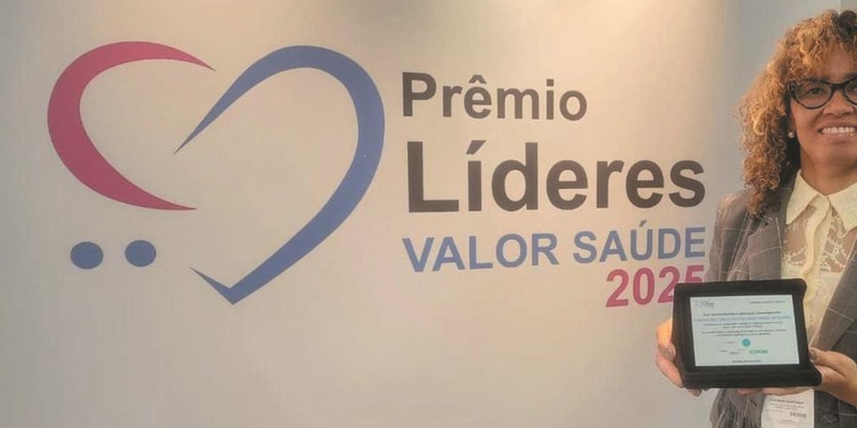 Diretora técnica do Hospital Dr. Mário Ribeiro, Luciana Santana (Maurício Vieira)