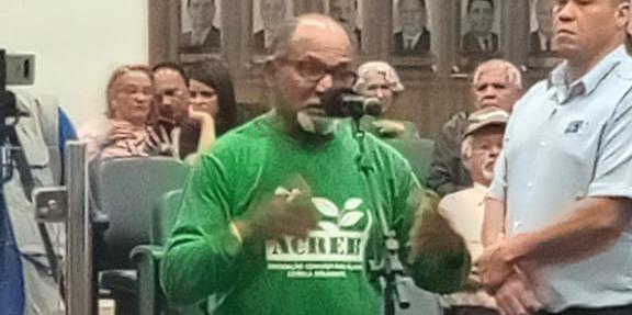 Sinvaldo Fernandes quer mais reconhecimento e menos criminalização para produtores no entorno do parque (Renato Lopes)