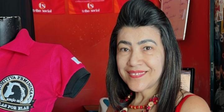 Para empresária Vera Lúcia Lopo, a maturidade traz também uma visão estratégica e empática que faz diferença na liderança. Foto: arquivo pessoal (arquivo pessoal.)