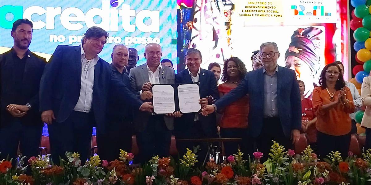 Ministro Wellington Dias lança “Acredita” em Montes Claros, no auditório da OAB (Márcia Vieira)