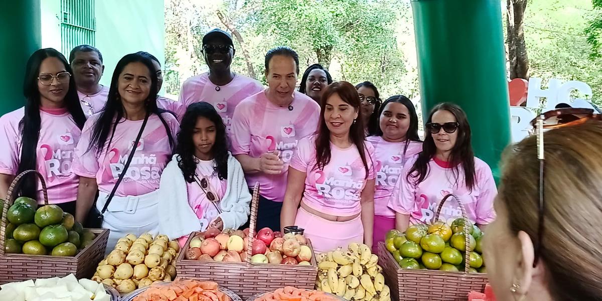 Sábado foi um dia cheio de atividades e momentos especiais dedicados à saúde em Montes Claros (Márcia Vieira)