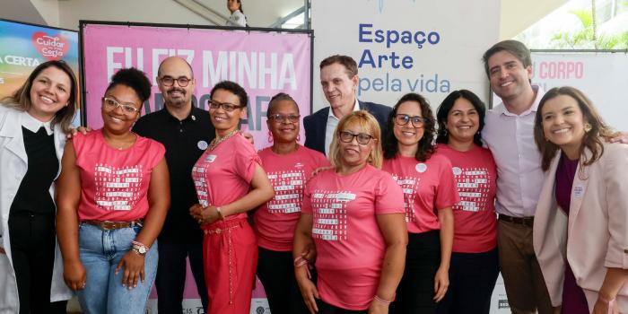 Governo de Minas passa a oferecer teste genético gratuito para detecção de câncer de mama e de ovário (Cristiano Machado / Imprensa MG)