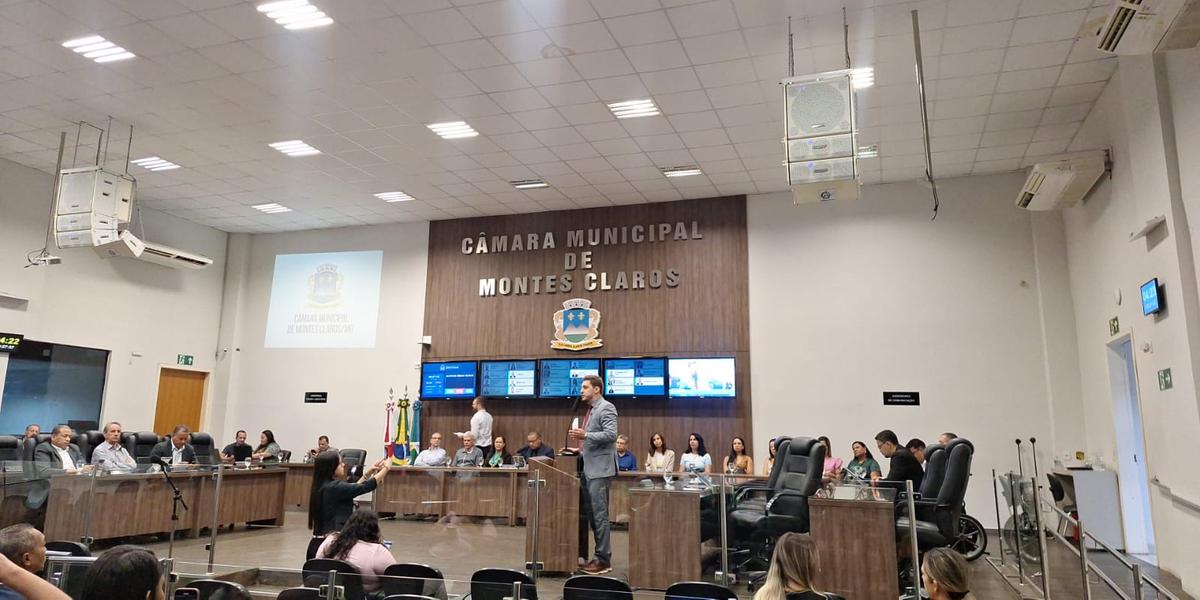 Inclusão em pauta: vereadores discutem vagas de estacionamento para PcDs em Montes Claros (Ascom Câmara)