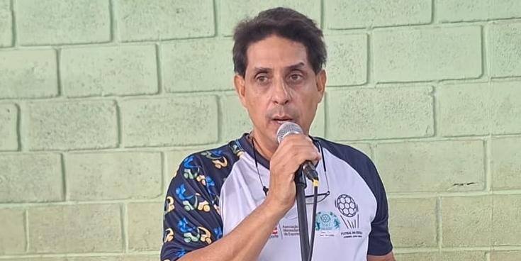 O presidente da AME, Geraldo Magela Durães (Gezinho), ressaltou que o projeto, acima de tudo, trabalha valores nessas crianças (Assessor da CEMIG)