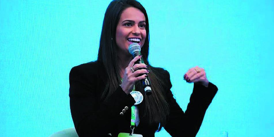 Isabela Meline, subsecretária de saneamento: “Evento é técnico participativo e elimina fragilidades” (ARQUIVO PESSOAL)