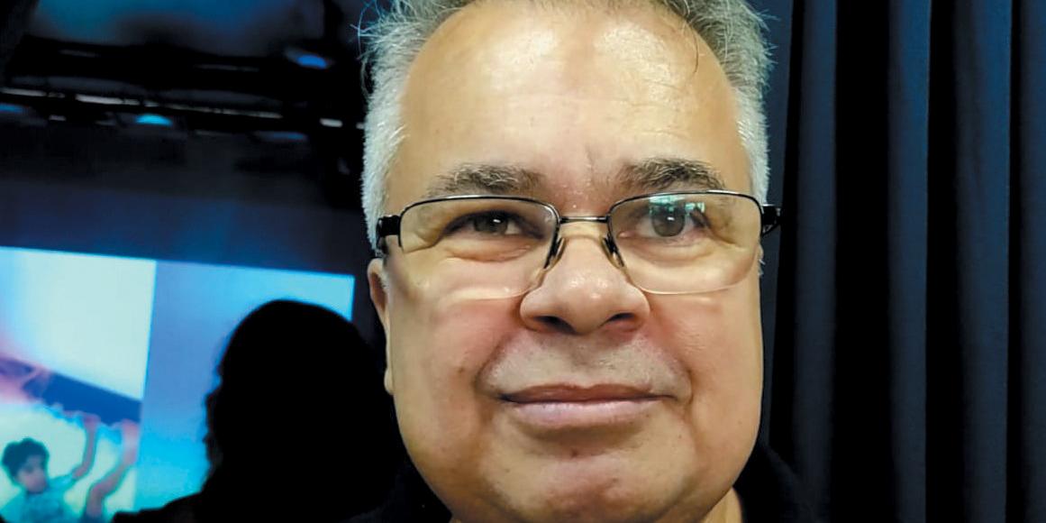 Cássio Maia levou ao Congresso de saúde e inovação, um parque multidisciplinar com sala multissensorial para acolhimento de autistas e outras doenças raras (Márcia Vieira)