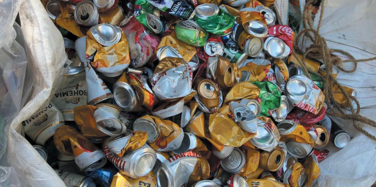 Reciclagem evita emissão de gases do efeito estufa e pode ajudar a movimentar a economia (Crédito: Agência Brasil)