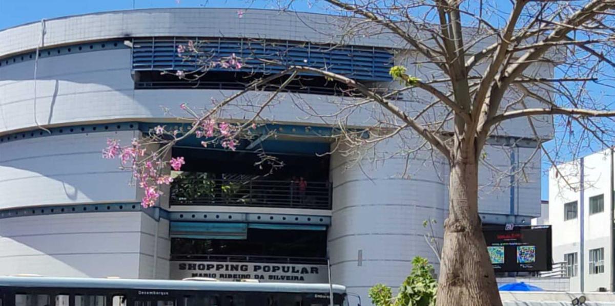 Shopping Popular Mário Ribeiro: licitação às vésperas do Natal gera insegurança nos lojistas (Márcia Vieira)