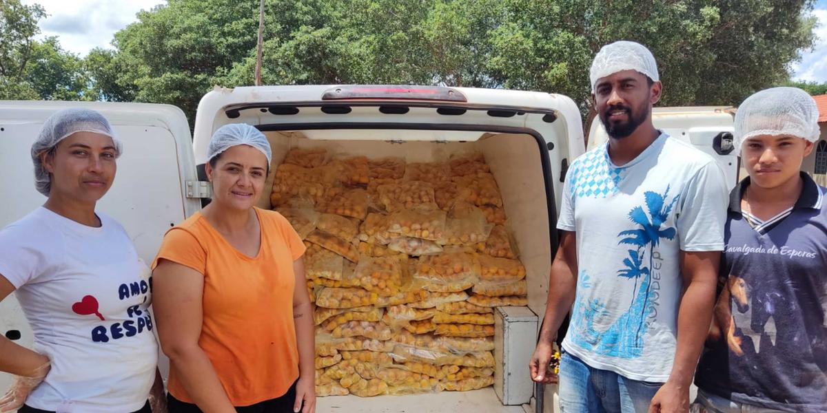 Cooperativa Grande Sertão, processou 632 toneladas do fruto em 2024, provenientes de 13 municípios (Cooperativa Grande Sertão)