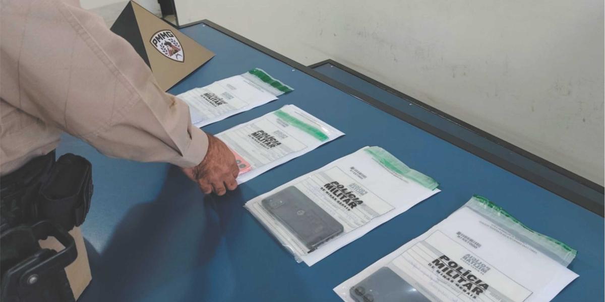 Segundo o tenente Leandro Mendes de Carvalho Leite, quem compra um bem de origem ilícita, mesmo sem saber, pode responder criminalmente (Larissa Durães)