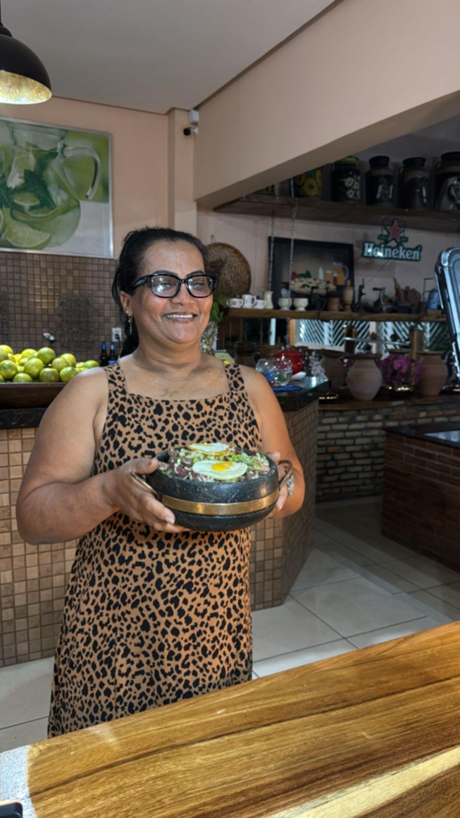 O entusiasmo da empresária Ilzabeth Moreira reflete a importância do festival como uma vitrine para quem busca fortalecer o próprio negócio (arquivo pessoal/ divulgação)
