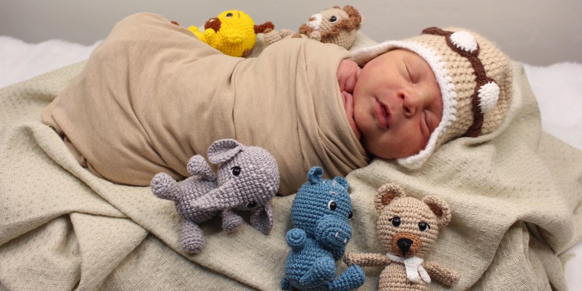 A mãe Mayounara Barbosa, após dar à luz Miguel na maternidade, descreveu a experiência como emocionante e transformadora. (Leonardo Queiroz)