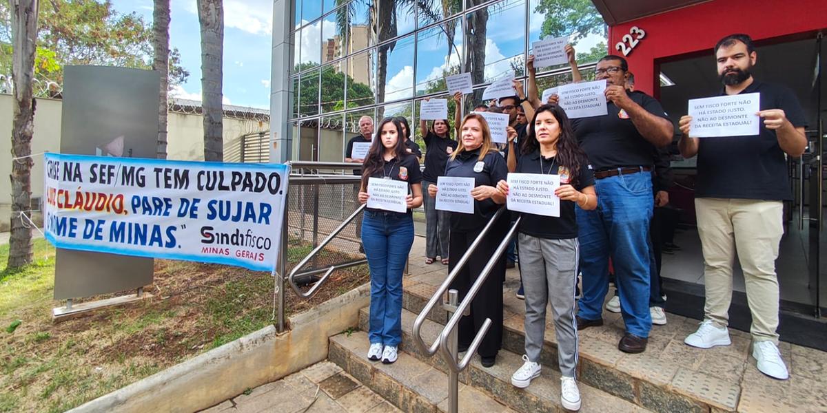 Crise de liderança, queda na arrecadação, evasão inédita de servidores e falta de comando em meio ao momento mais crítico das finanças mineiras provocam paralisação na Secretaria de Estado de Fazenda de Minas Gerais (Larissa Durães)