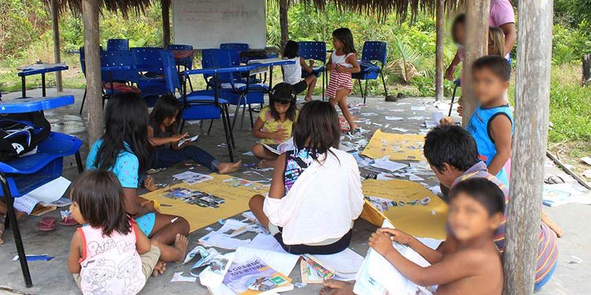 Nova lei busca melhorar saneamento em 7,7 mil instituições de ensino sem água potável, na maioria escolas rurais (Pref. São Gabriel da Cachoeira)