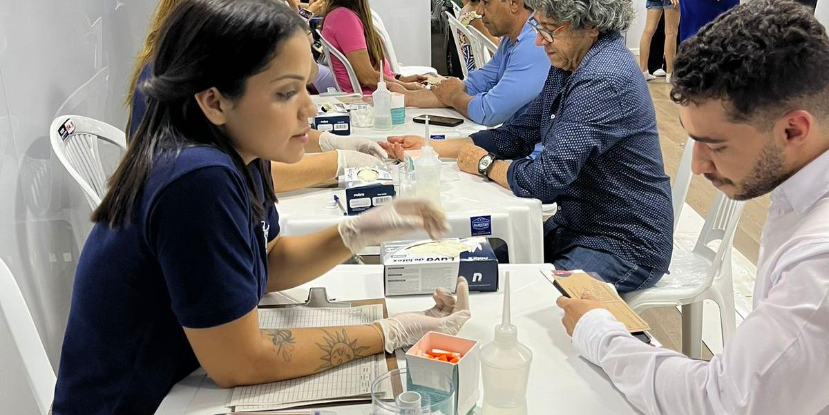 Novo Nordisk realiza ação gratuita de saúde em Montes Claros e reforça compromisso com diagnóstico precoce (Novo Nordisk/ divulgação)